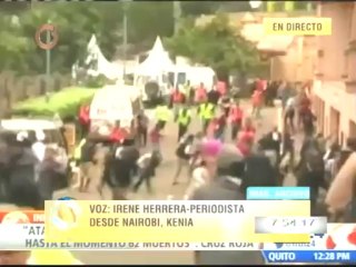 Venezolana en Kenia afirma que los habitantes retoman su rutina tras masacre en centro comercial
