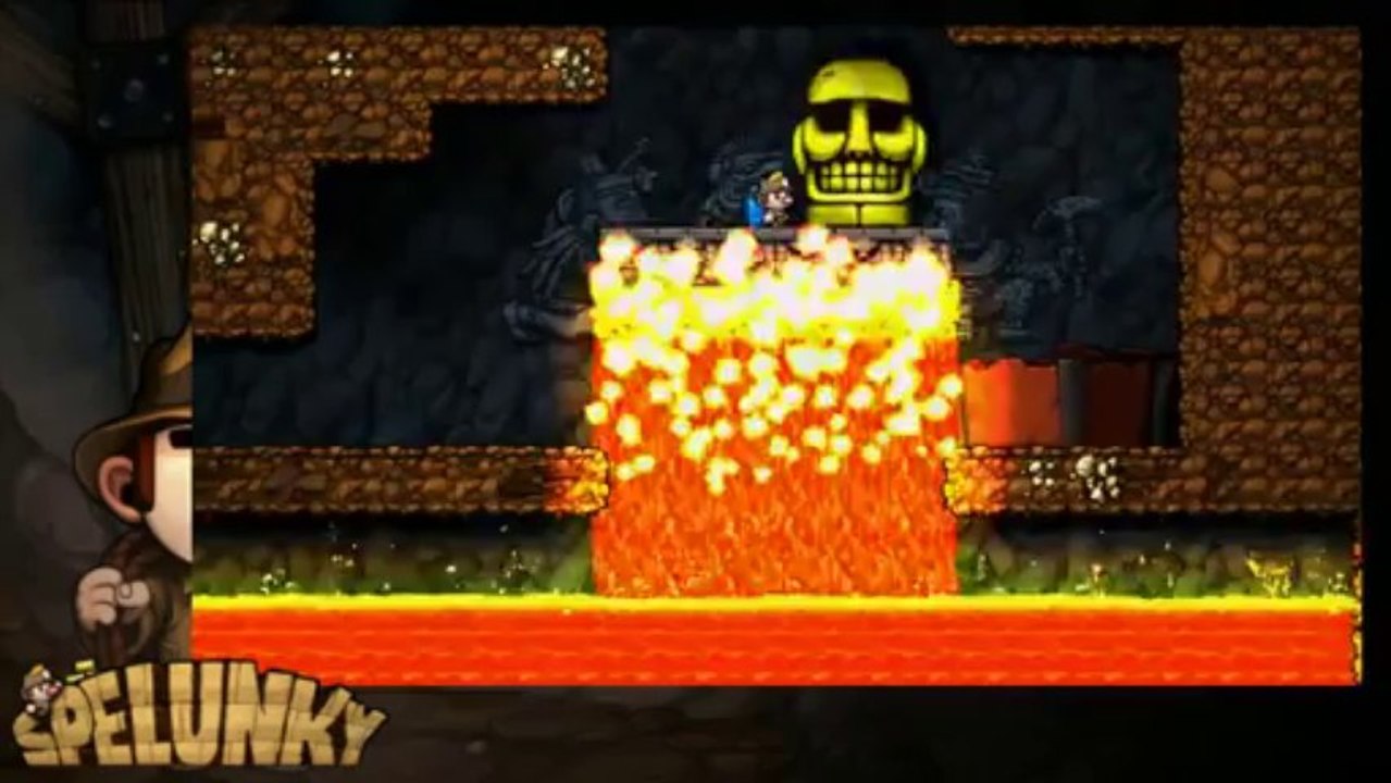 Speedrun - Spelunky en 9min 47sec