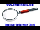 Recruit Check | High Quality Reference Checking Service