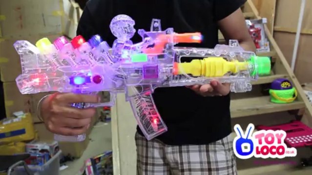 WWW.TOYLOCO.CO.UK Battery Operated Hot Electric Flash Space Gun 033