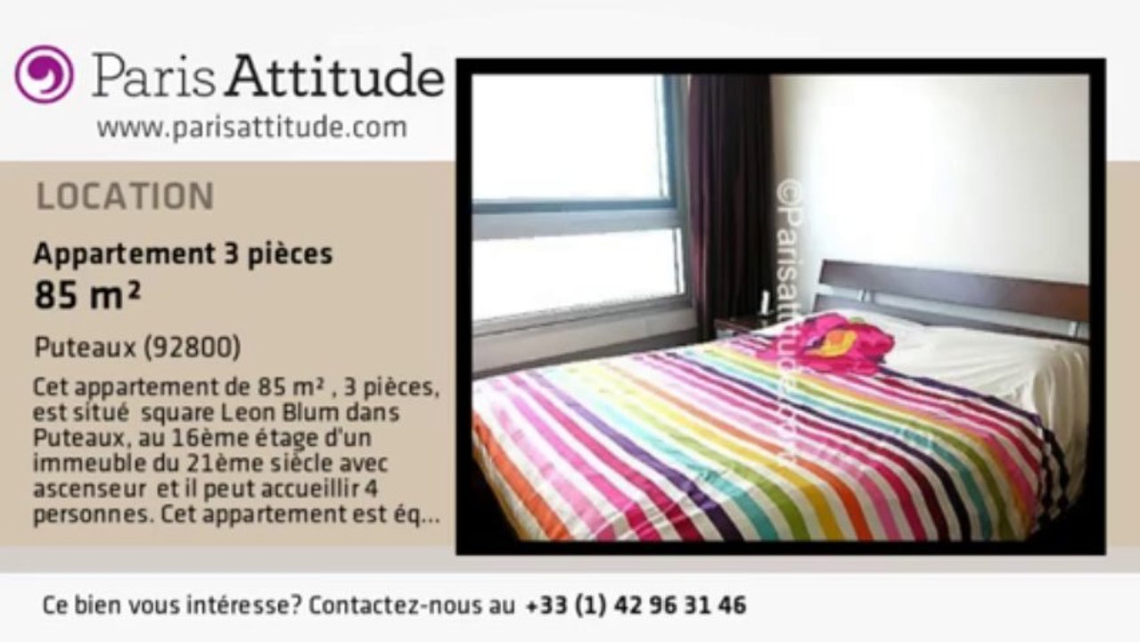 Appartement 2 Chambres à louer - Neuilly sur Seine, Puteaux - Ref. 5449