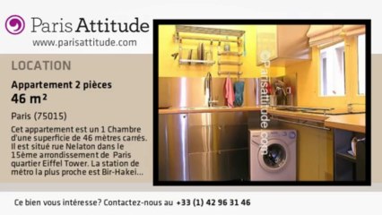 Appartement 1 Chambre à louer - Bir Hakeim, Paris - Ref. 5191