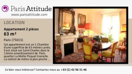 Appartement 1 Chambre à louer - Bir Hakeim, Paris - Ref. 1127