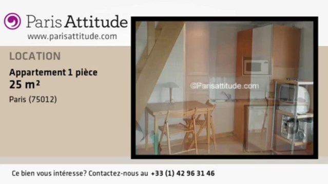 Appartement Alcove Studio à louer - Nation, Paris - Ref. 506