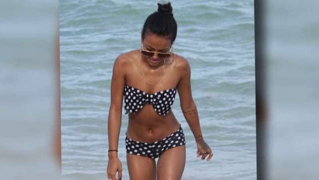 Karrueche Tran Flaunts Her Figure