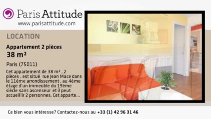 Appartement 1 Chambre à louer - Charonne, Paris - Ref. 8804