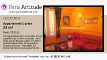 Appartement Studio à louer - Alma Marceau, Paris - Ref. 2222