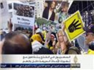 المصريون في الخارج يتفاعلون مع التطورات داخل بلادهم