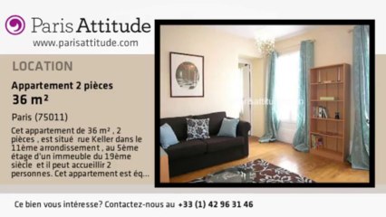 Appartement 1 Chambre à louer - Voltaire, Paris - Ref. 3113