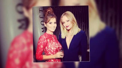 Cheryl Cole Supports Kimberley Walsh at Her Book Launch Party