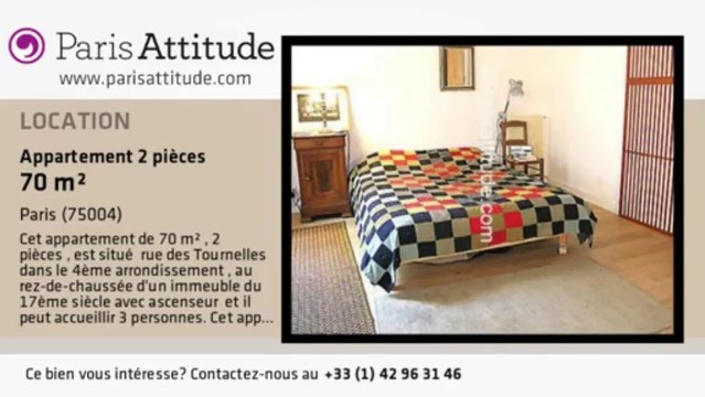 Appartement 1 Chambre à louer - Place des Vosges, Paris - Ref. 5666