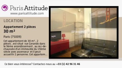 Appartement 1 Chambre à louer - Poissonnière, Paris - Ref. 5814