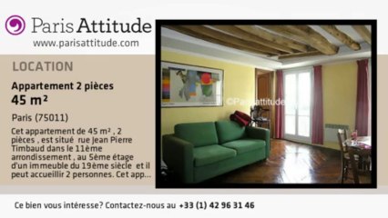 Appartement 1 Chambre à louer - Oberkampf, Paris - Ref. 1994