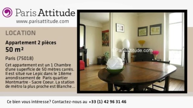 Appartement 1 Chambre à louer - Montmartre, Paris - Ref. 2693