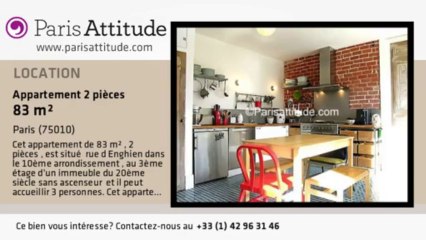 Appartement 1 Chambre à louer - Grands Boulevards/Bonne Nouvelle, Paris - Ref. 7691