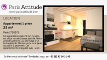Appartement Studio à louer - Ecole Militaire/Unesco, Paris - Ref. 6779