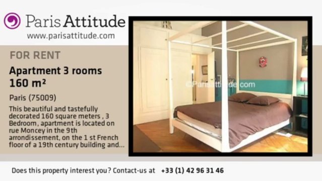 2 Bedroom Apartment for rent - Place de Clichy, Paris - Ref. 7298