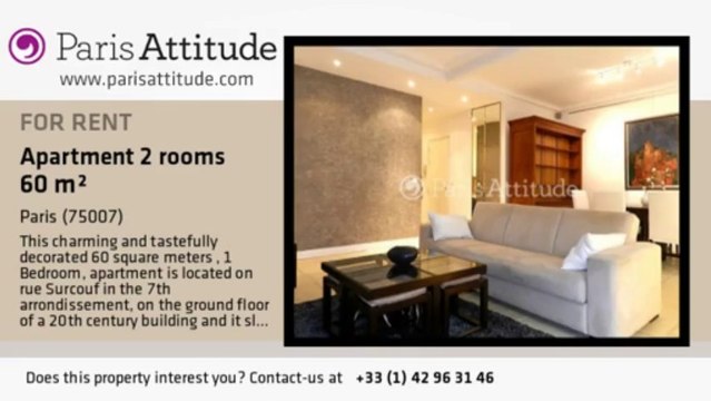 1 Bedroom Apartment for rent - Invalides, Paris - Ref. 7892