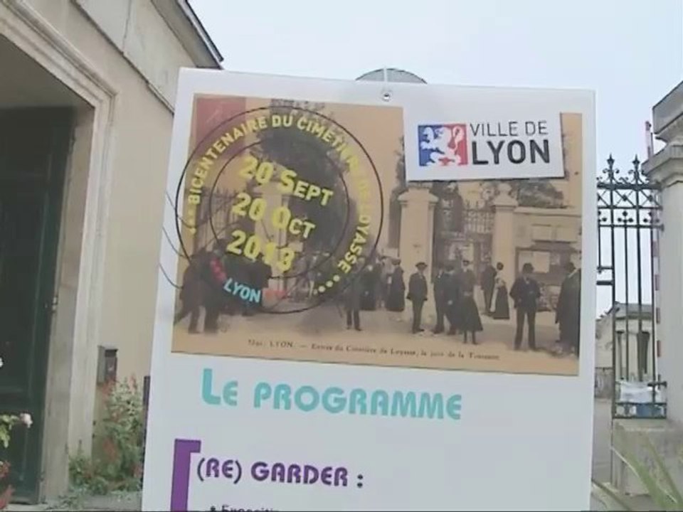 Bicentenaire du Cimetière de Loyasse