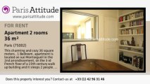 1 Bedroom Apartment for rent - Montorgueil, Paris - Ref. 7813