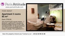2 Bedroom Townhouse for rent - Montparnasse, Paris - Ref. 2483