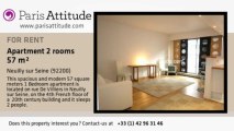 1 Bedroom Apartment for rent - Neuilly sur Seine, Neuilly sur Seine - Ref. 2599