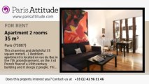 1 Bedroom Apartment for rent - St Germain, Paris - Ref. 8188
