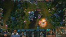 S3WC Quart de Finale - Fnatic vs C9 Game 2