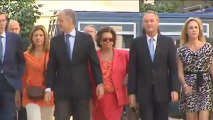 El TSJCV no juzgará a Camps y Barberá por el caso Nóos