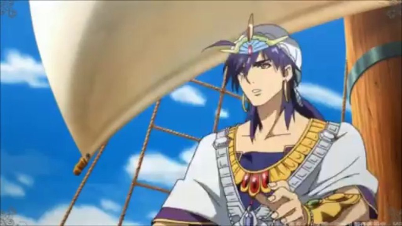 マギ (Magi The Labyrinth of Magic) Season 2 PV #01 RAW FULL HD