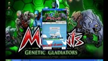 Mutants Genetic Gladiators HACK v1.1