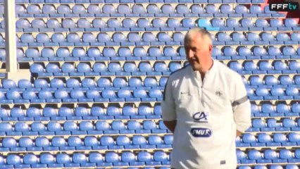 Mondial 2015 - Carnet de bord des Bleues - 1er entraînement à Astana, le 23 septembre 2013