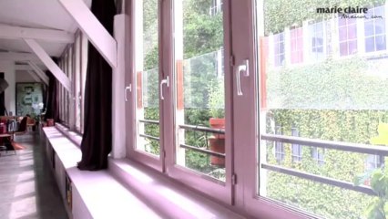 Un loft qui mêle vie privée et vie professionnelle