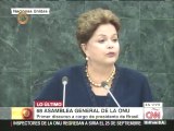 Brasil repudia el espionaje electrónico y telefónico de Estados Unidos en territorio brasilero
