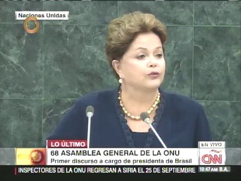 Brasil repudia el espionaje electrónico y telefónico de Estados Unidos en territorio brasilero