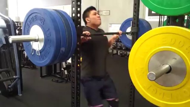 Powerlifter Collapses Under Barbell While Attempting Personal Best