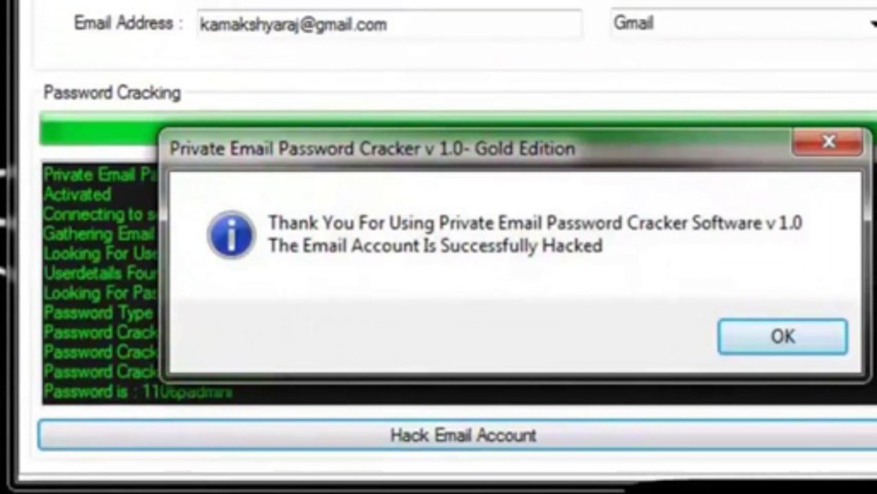 How To Hack Gmail Password Without Any Risk 2013 New!! -359