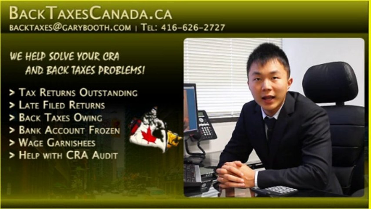Back Taxes Canada.ca | Negotiate a Payment Plan, Stop bank account freezing + Wage garnishment .