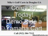Mikes Golf Carts, Yamaha Golf Cart Dealer Georgia, Yamaha Golf Carts for Sale Ga.