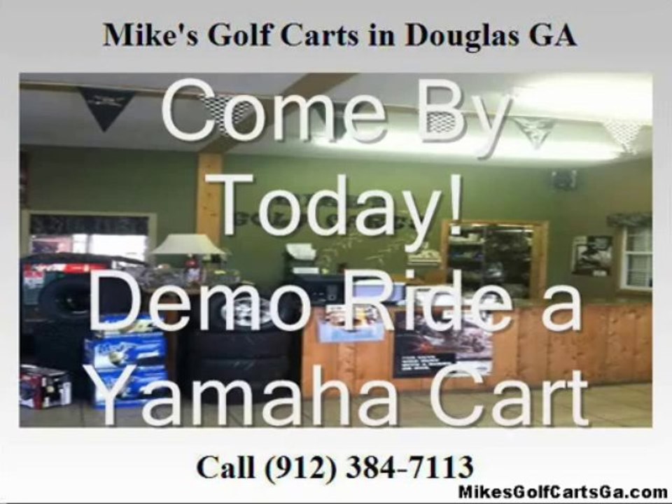 Mikes Golf Carts, Yamaha Golf Cart Dealer Georgia, Yamaha Golf Carts for Sale Ga.