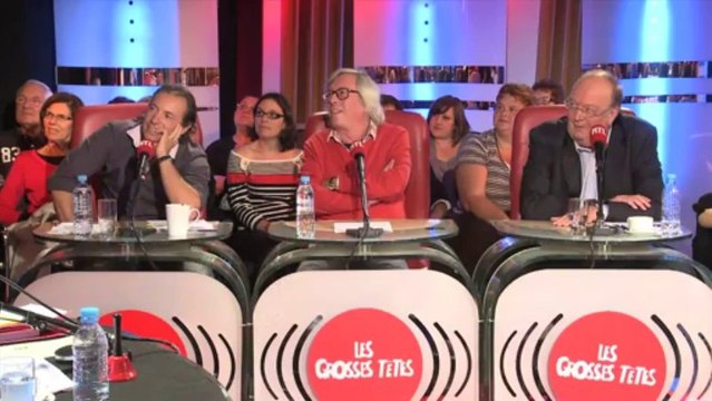 Le Coup de Sang de Philippe Chevallier dans les Grosses Têtes en Folie sur RTL