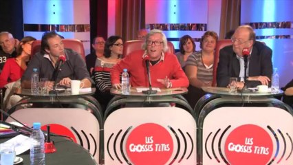 Hommes / Femmes part 2 dans les Grosses Têtes en Folie sur RTL