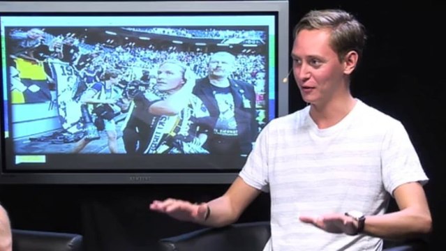 ”Det är bara hoppa från perrongen” - 08 Fotboll