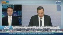 Les incertitudes sur le calendrier du Tapering de la FED et le maintien du programme de rachat d'actifs : Sébastien Galy, dans Intégrale Bourse –- 24/09