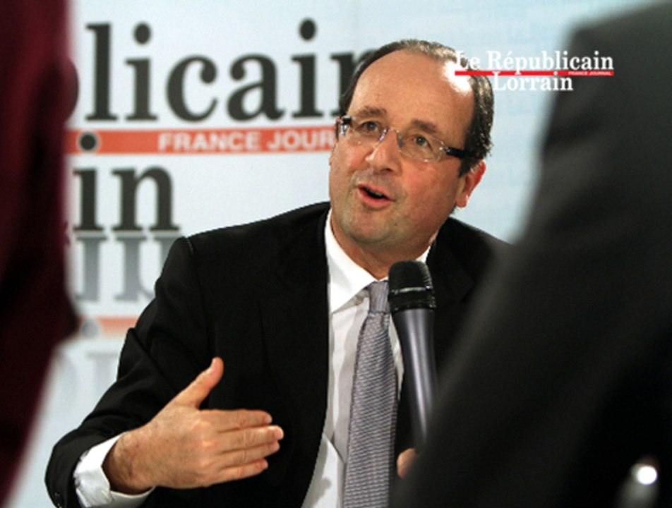 François Hollande à Florange, Metz et Pompey : qu'auriez-vous à lui dire ?