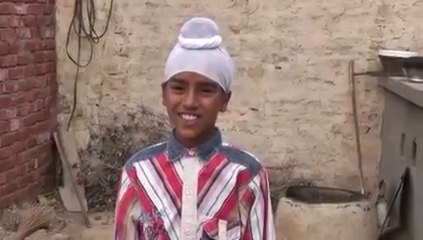 Little daler mehndi #hidden talent of Punjab 2013