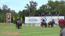Hua Hin Today Thailand Elephant Polo Tournament from 28 August – 1 September 2013