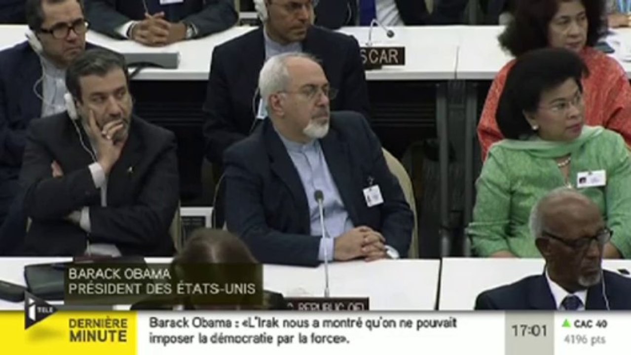 "Il faut interdire totalement les armes chimiques"