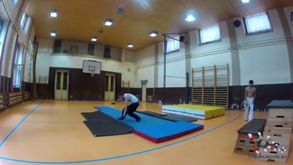 ADTeam - Parkour and Tricking - Sázava - Indoor - 18 - 2013