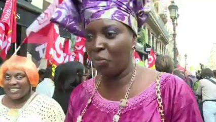 Social: défilé du personnel du Park Hyatt Paris-Vendôme